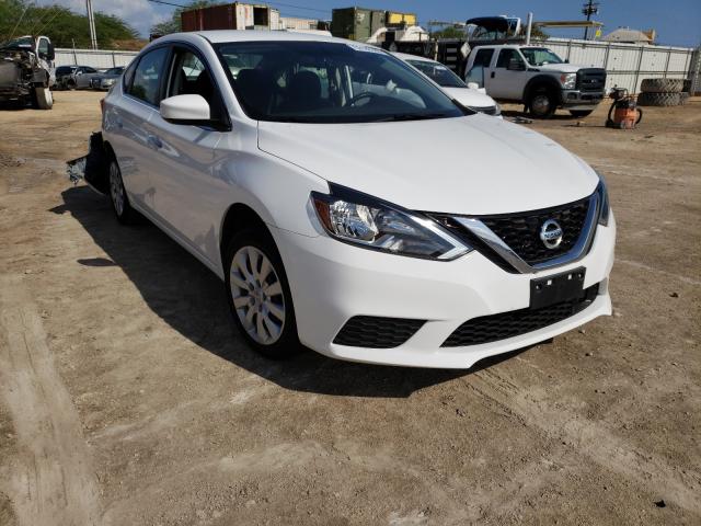 NISSAN SENTRA S 2019 3n1ab7ap2ky243100