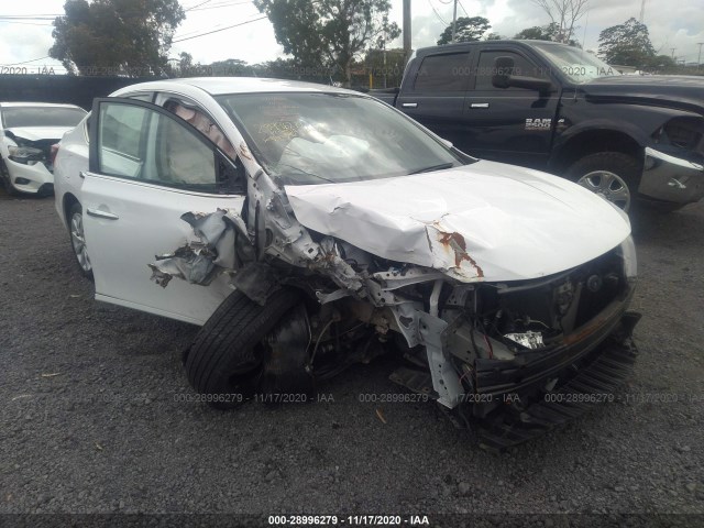 NISSAN SENTRA 2019 3n1ab7ap2ky243355