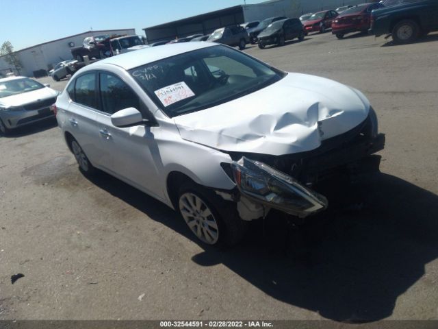 NISSAN SENTRA 2019 3n1ab7ap2ky244330