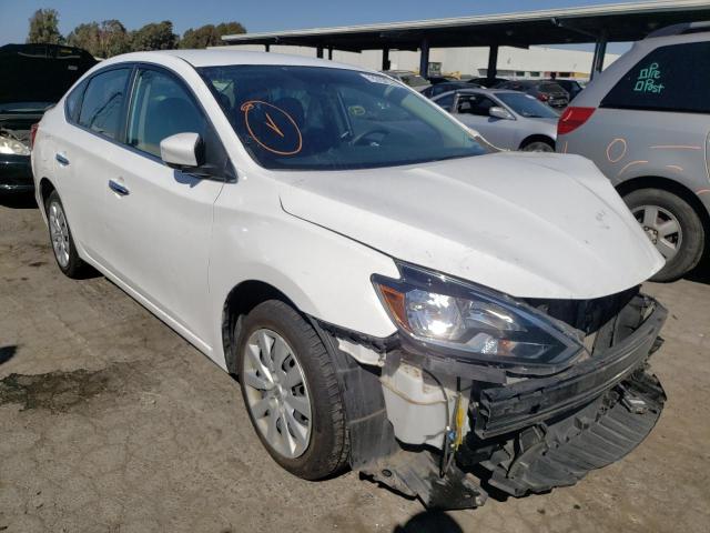 NISSAN SENTRA S 2019 3n1ab7ap2ky244411