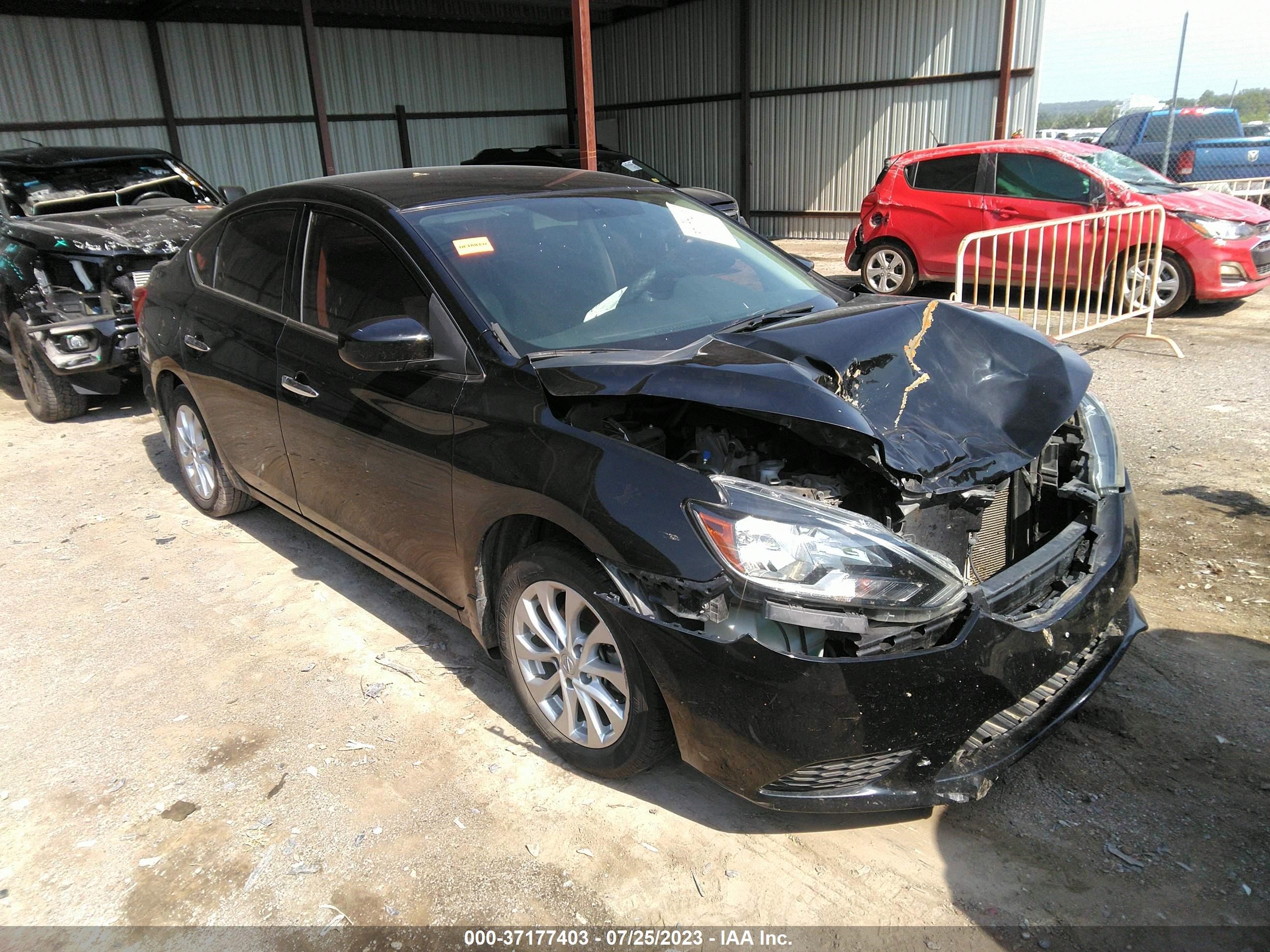 NISSAN SENTRA 2019 3n1ab7ap2ky244697