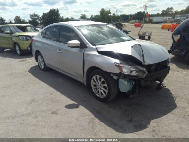 NISSAN SENTRA 2019 3n1ab7ap2ky245199