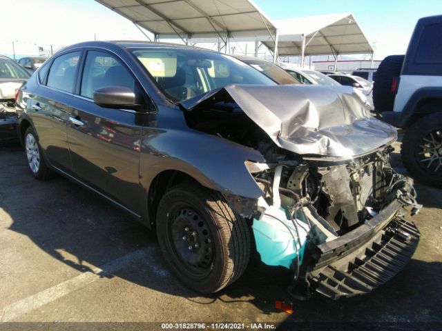 NISSAN SENTRA 2019 3n1ab7ap2ky245297