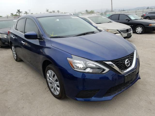 NISSAN SENTRA S 2019 3n1ab7ap2ky245820