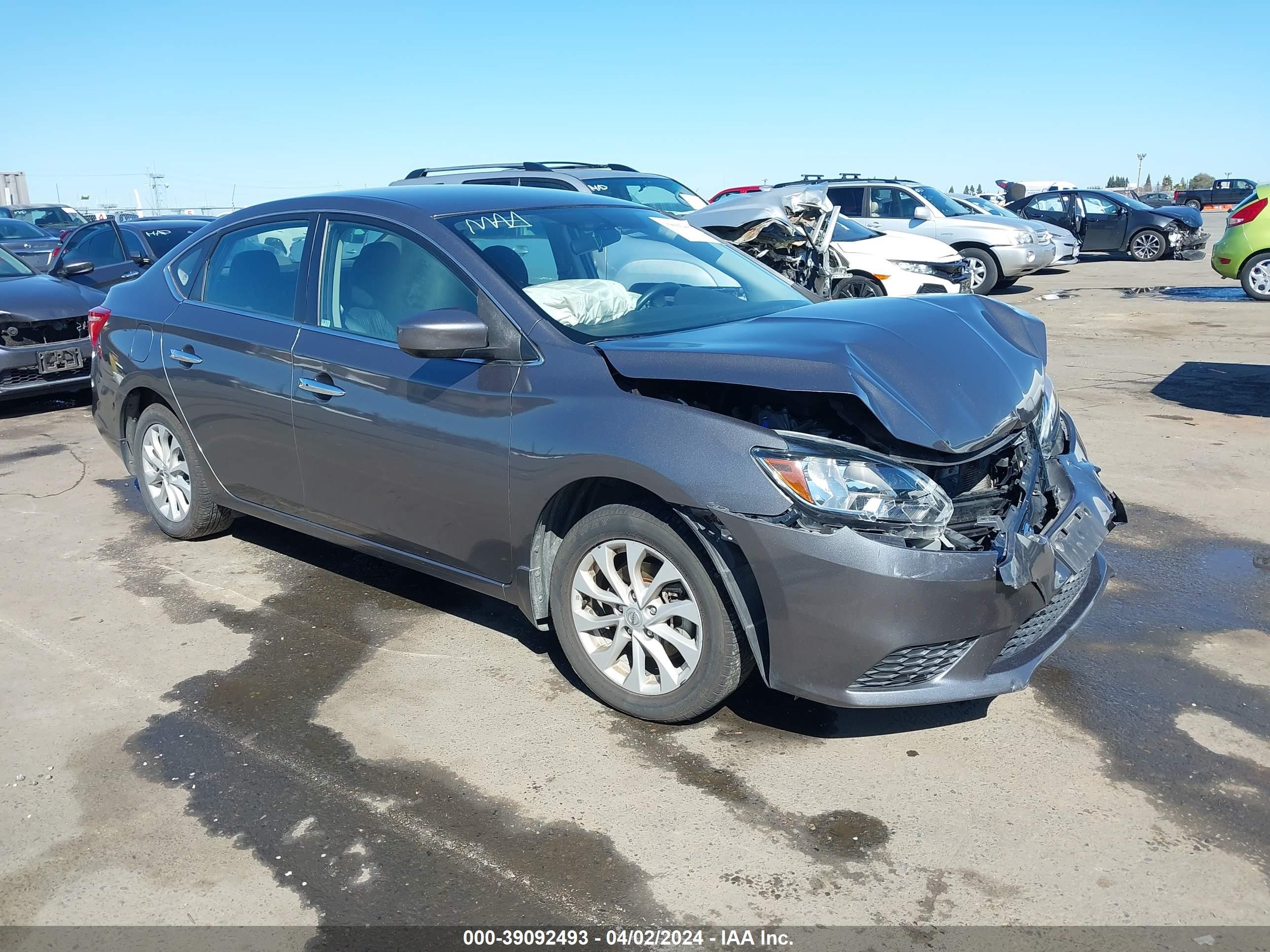 NISSAN SENTRA 2019 3n1ab7ap2ky246756