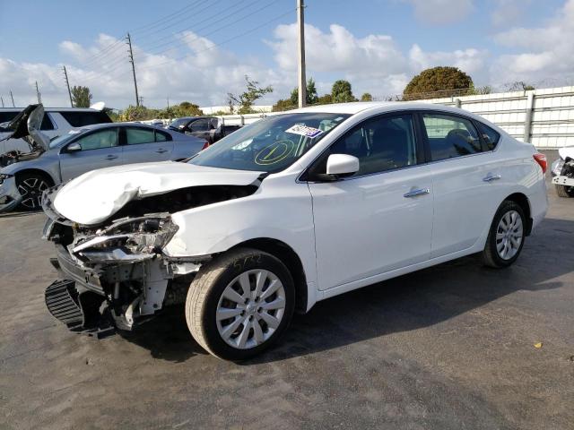 NISSAN SENTRA S 2019 3n1ab7ap2ky247017