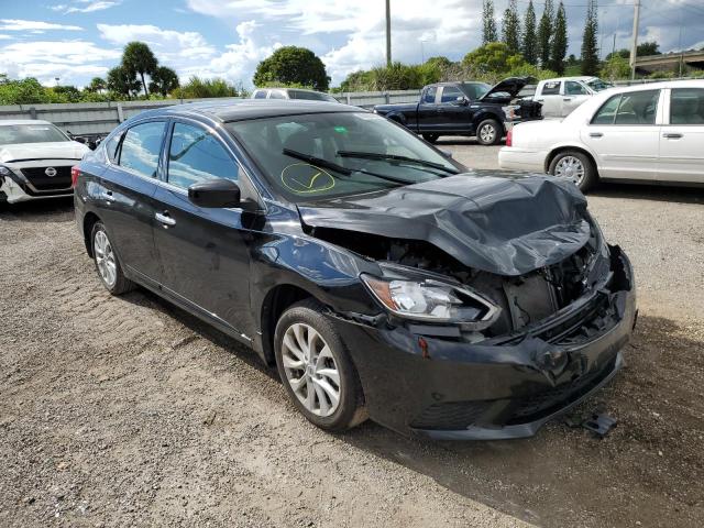 NISSAN SENTRA S 2019 3n1ab7ap2ky247101