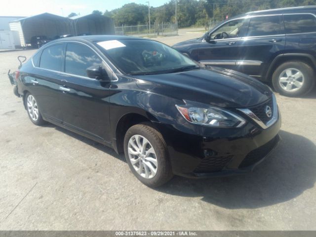 NISSAN SENTRA 2019 3n1ab7ap2ky247468