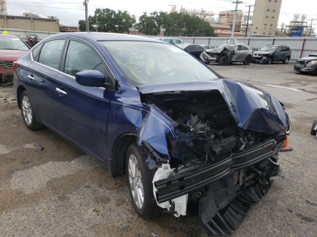 NISSAN SENTRA S 2019 3n1ab7ap2ky248281