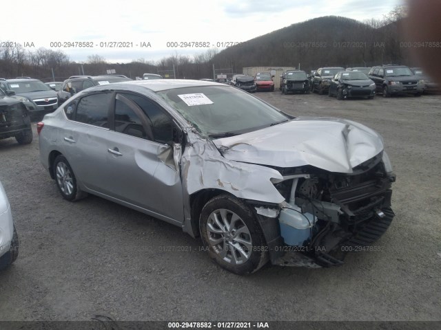 NISSAN SENTRA 2019 3n1ab7ap2ky248863