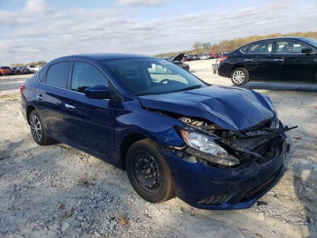 NISSAN SENTRA S 2019 3n1ab7ap2ky250015