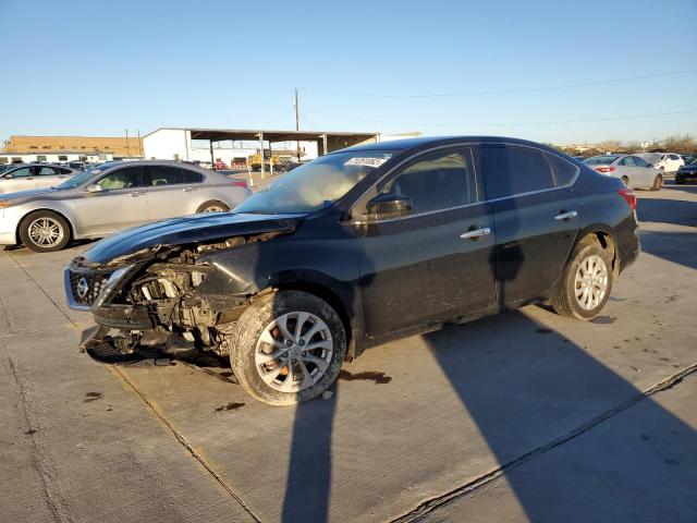 NISSAN SENTRA S 2019 3n1ab7ap2ky250211