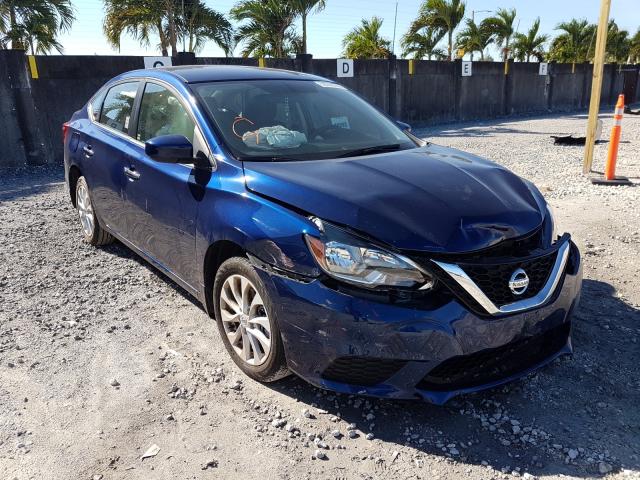 NISSAN SENTRA S 2019 3n1ab7ap2ky250919