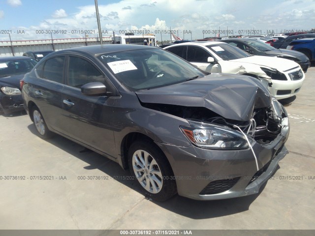 NISSAN SENTRA 2019 3n1ab7ap2ky251200