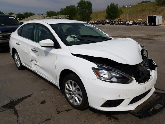 NISSAN SENTRA S 2019 3n1ab7ap2ky251374