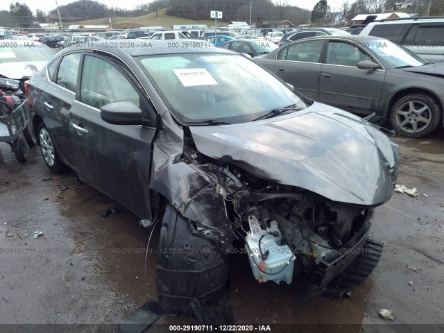 NISSAN SENTRA 2019 3n1ab7ap2ky251472