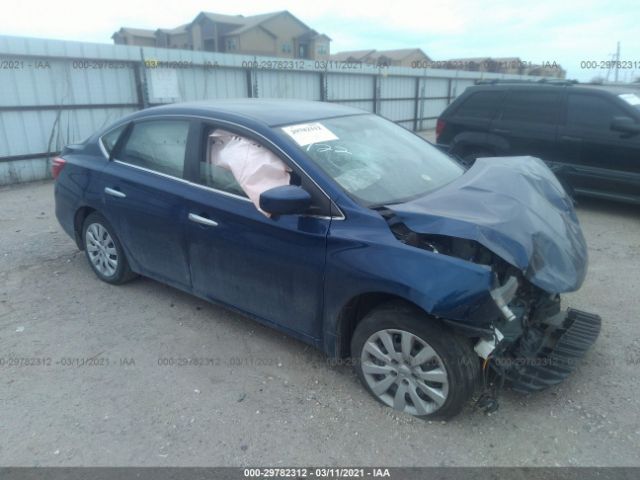 NISSAN SENTRA 2019 3n1ab7ap2ky252864