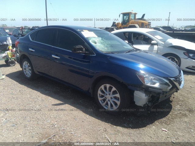 NISSAN SENTRA 2019 3n1ab7ap2ky252959