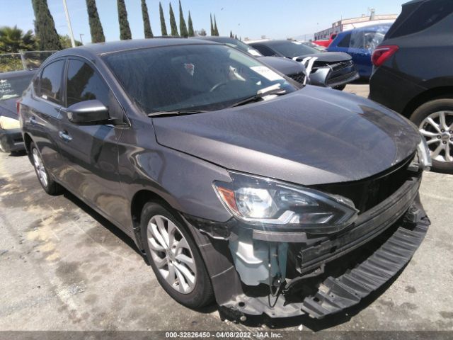 NISSAN SENTRA 2019 3n1ab7ap2ky253299