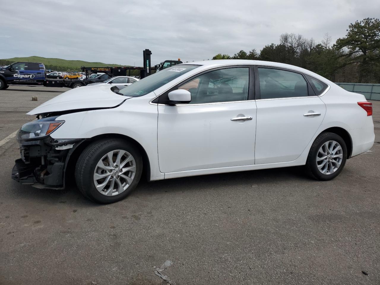 NISSAN SENTRA 2019 3n1ab7ap2ky253903