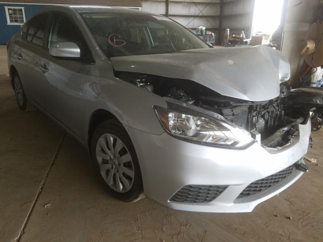 NISSAN SENTRA S 2019 3n1ab7ap2ky253982