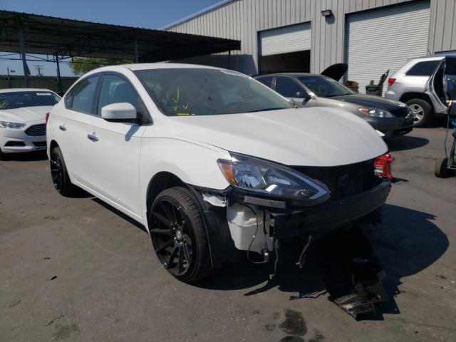 NISSAN SENTRA S 2019 3n1ab7ap2ky254016