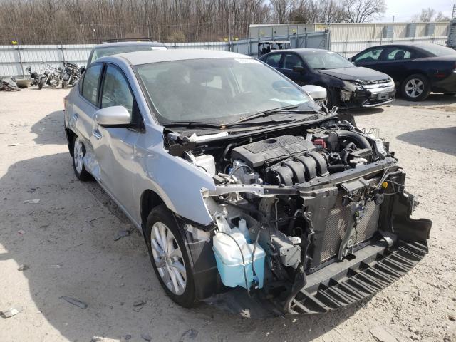 NISSAN SENTRA 2019 3n1ab7ap2ky255165