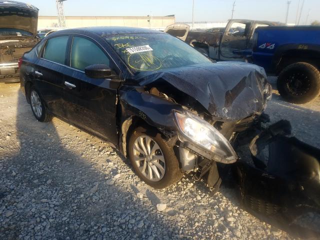 NISSAN SENTRA S 2019 3n1ab7ap2ky255716