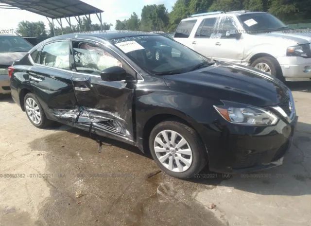 NISSAN SENTRA 2019 3n1ab7ap2ky256820