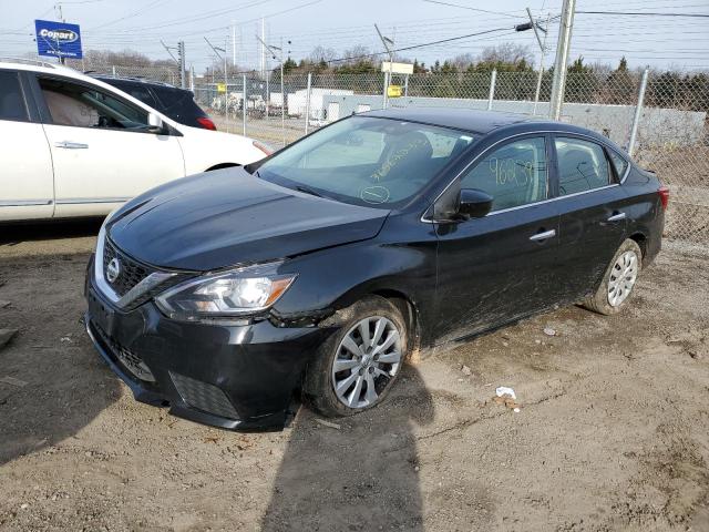 NISSAN SENTRA S 2019 3n1ab7ap2ky257028