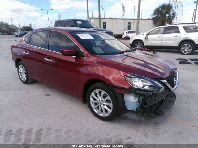 NISSAN SENTRA 2019 3n1ab7ap2ky257434