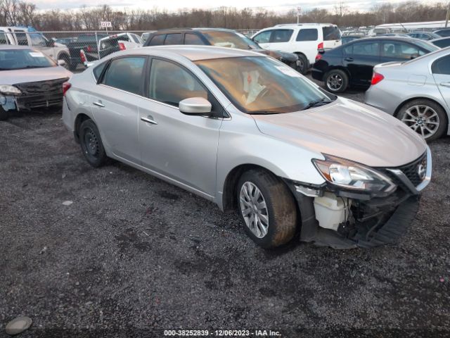 NISSAN SENTRA 2019 3n1ab7ap2ky257529