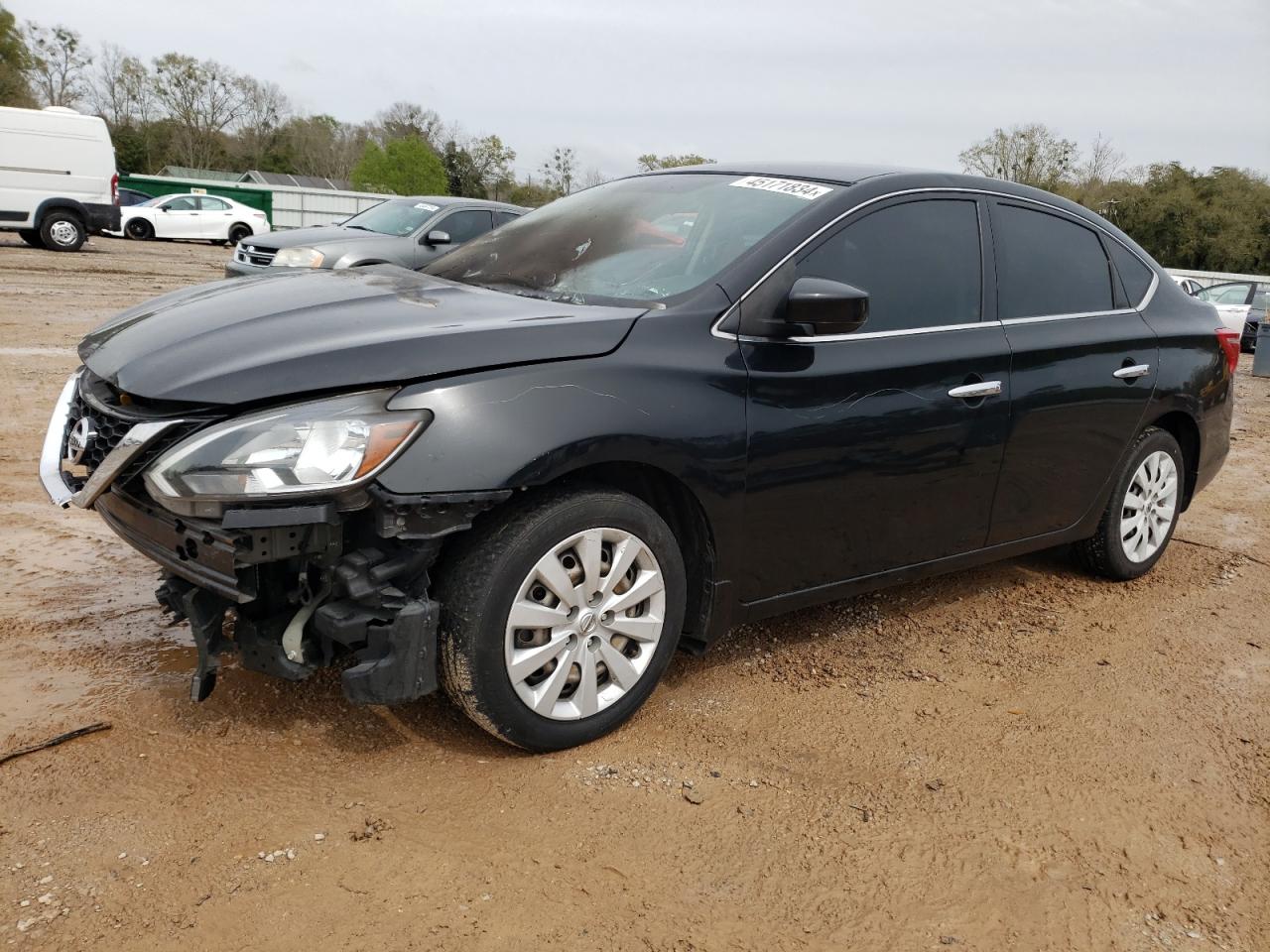 NISSAN SENTRA 2019 3n1ab7ap2ky257658