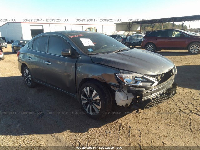 NISSAN SENTRA 2019 3n1ab7ap2ky258132