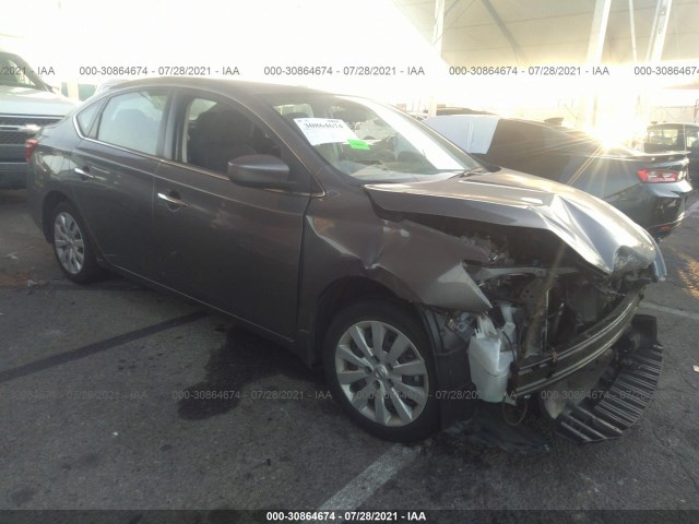 NISSAN SENTRA 2019 3n1ab7ap2ky259202