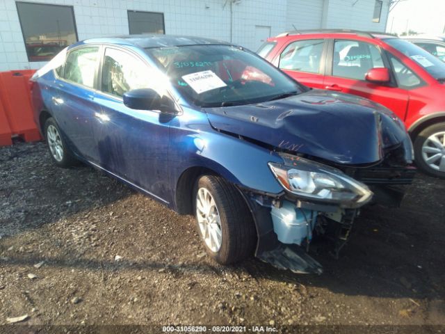 NISSAN SENTRA 2019 3n1ab7ap2ky259460