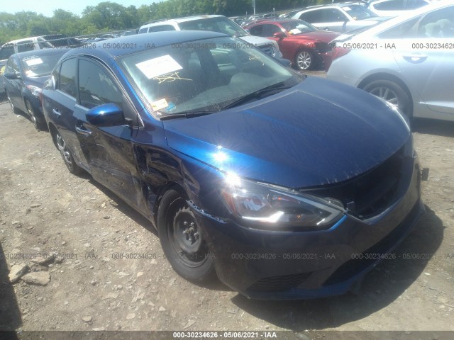 NISSAN SENTRA 2019 3n1ab7ap2ky260155