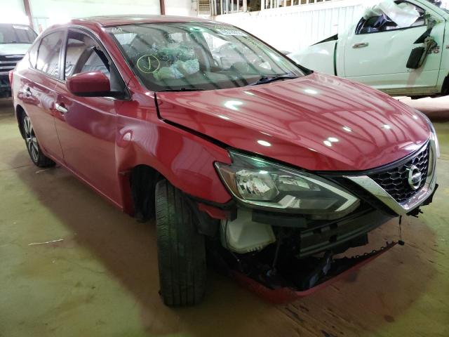 NISSAN SENTRA S 2019 3n1ab7ap2ky261192