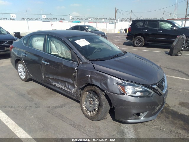 NISSAN SENTRA 2019 3n1ab7ap2ky261239