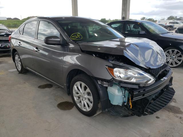 NISSAN SENTRA S 2019 3n1ab7ap2ky261371