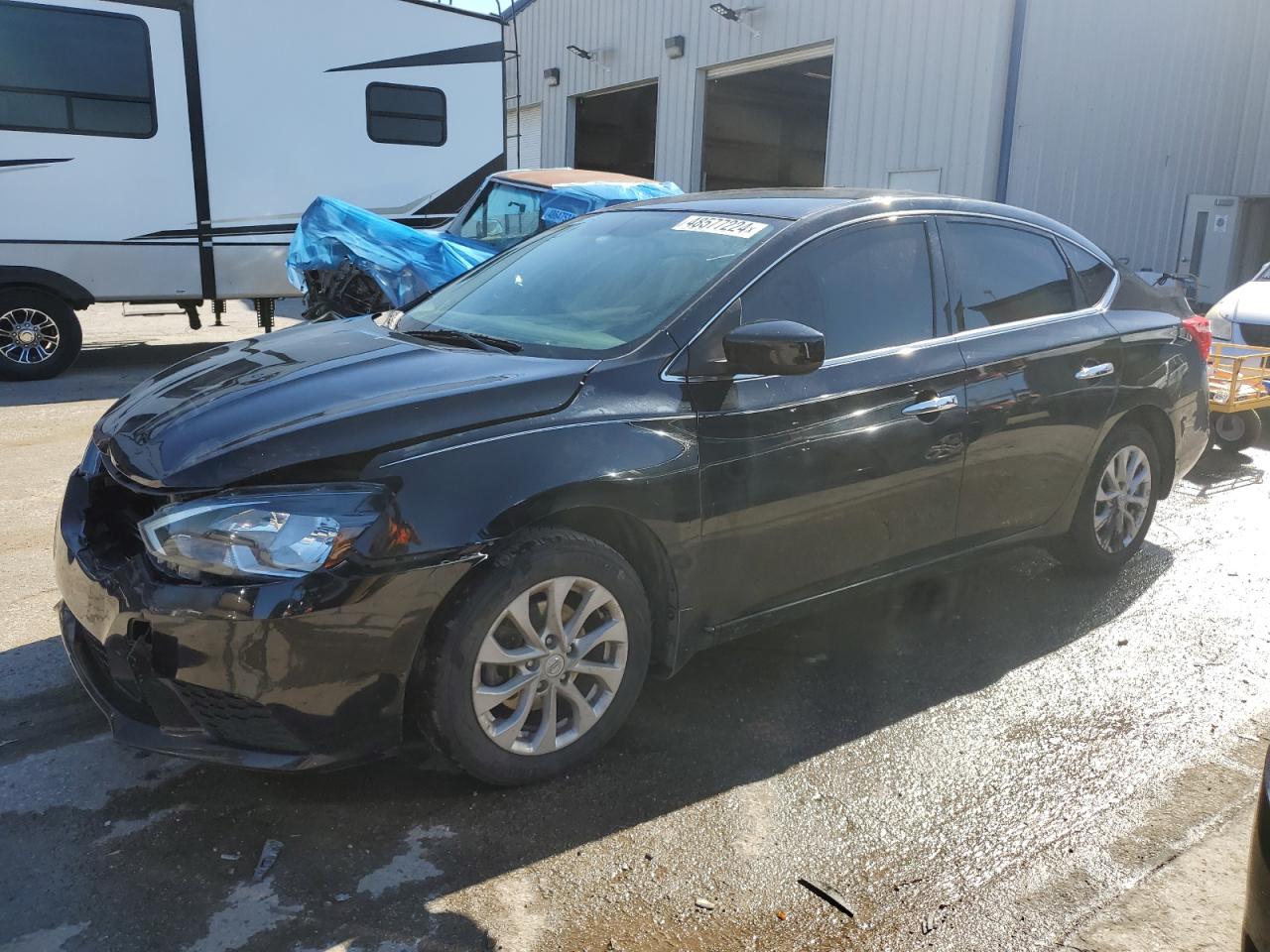 NISSAN SENTRA 2019 3n1ab7ap2ky261905