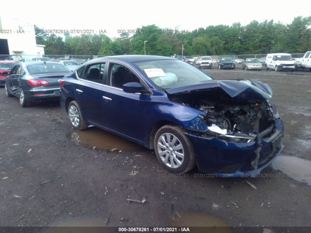 NISSAN SENTRA 2019 3n1ab7ap2ky261936