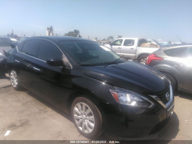 NISSAN SENTRA 2019 3n1ab7ap2ky263055