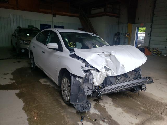 NISSAN SENTRA S 2019 3n1ab7ap2ky263282