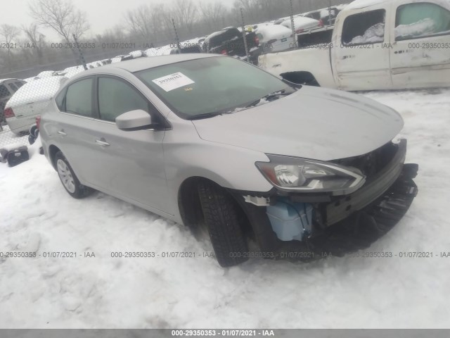 NISSAN SENTRA 2019 3n1ab7ap2ky263346