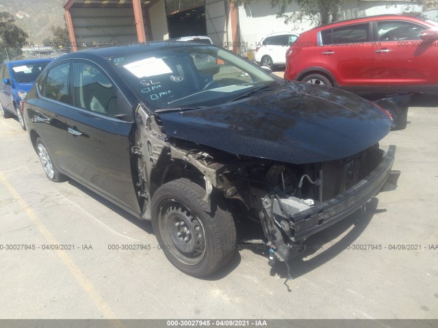 NISSAN SENTRA 2019 3n1ab7ap2ky263573