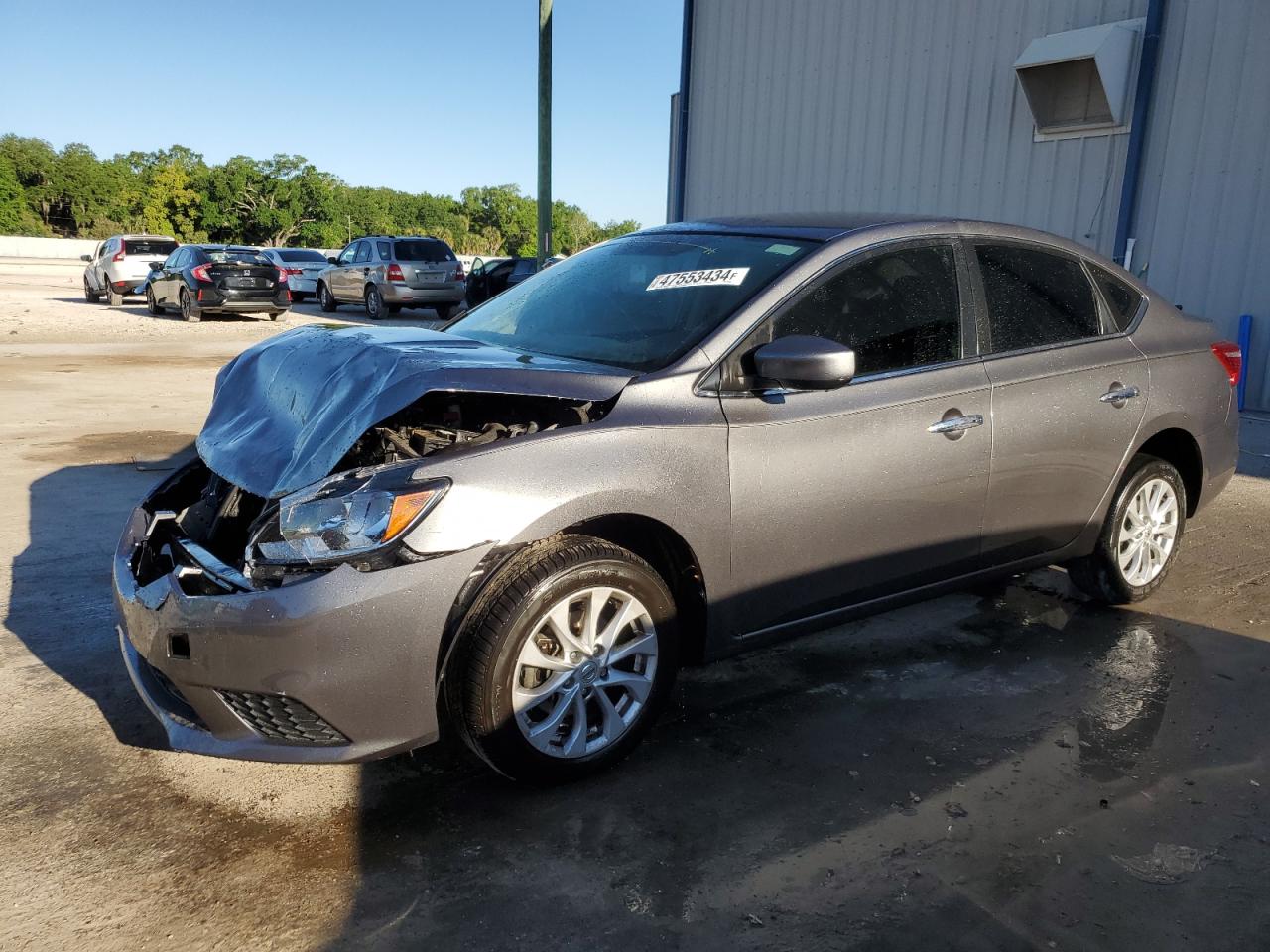 NISSAN SENTRA 2019 3n1ab7ap2ky263783