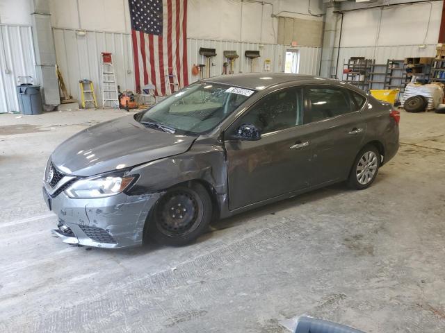 NISSAN SENTRA S 2019 3n1ab7ap2ky265114