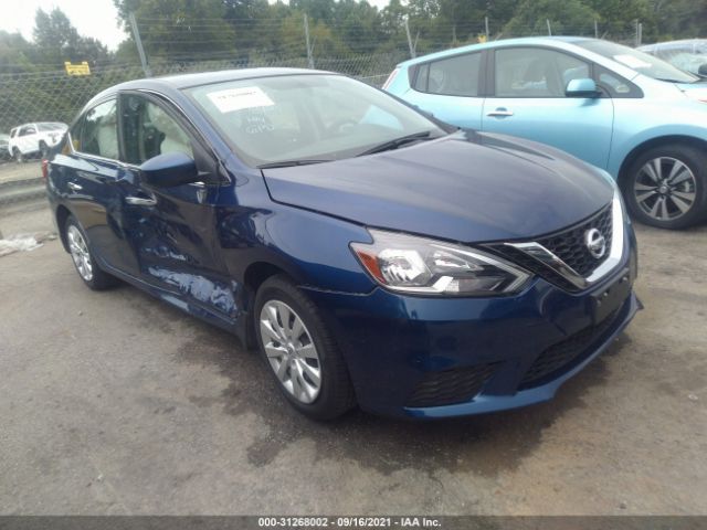 NISSAN SENTRA 2019 3n1ab7ap2ky265307