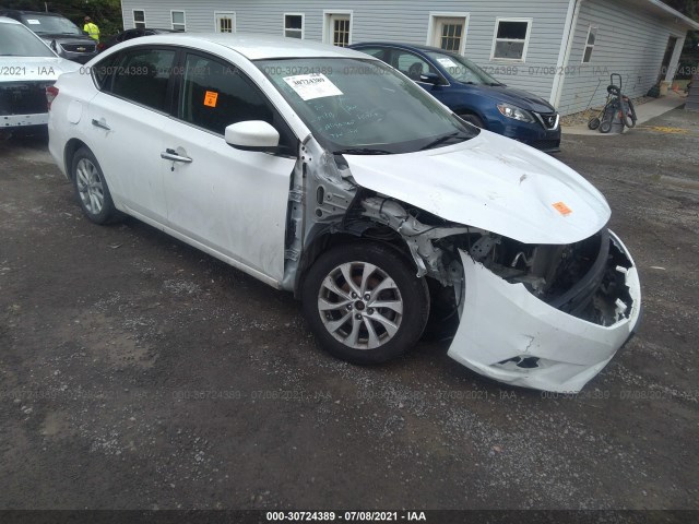 NISSAN SENTRA 2019 3n1ab7ap2ky265419